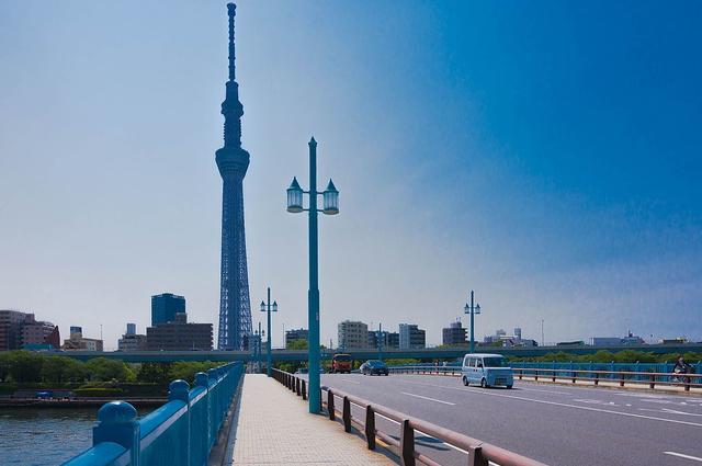 телебашня Tokyo Skytree