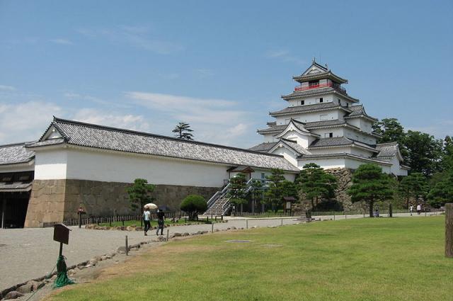 Замок Аидзувакамацу
