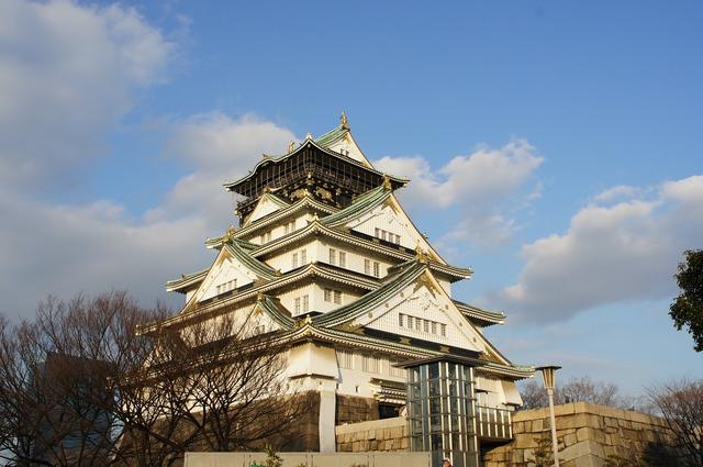 Осака замок