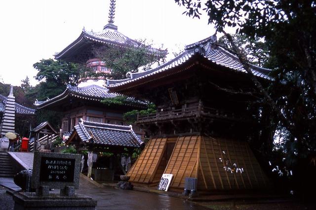 буддийский храм в Японии