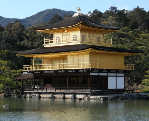 храм в Киото