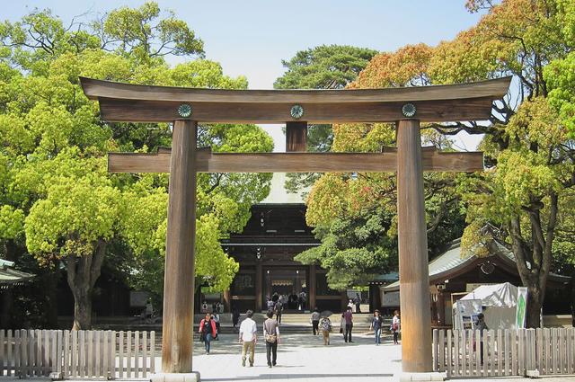 Синтоистское святилище Meiji Jingu