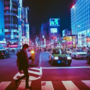 улицы Токио