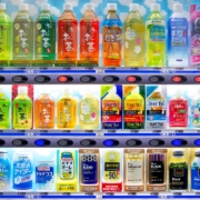японский торговый автомат