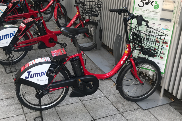Электровелосипеды в Японии