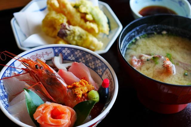 традиционная японская еда