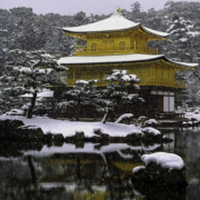 В Киото зимой