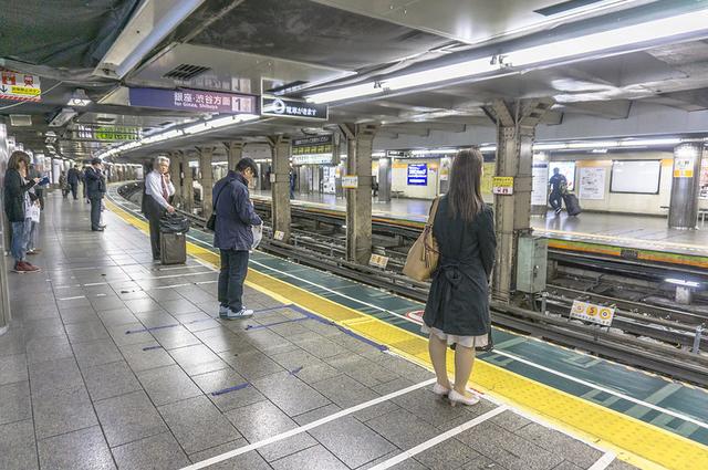 станция токийского метро