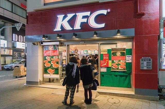 KFC в Японии