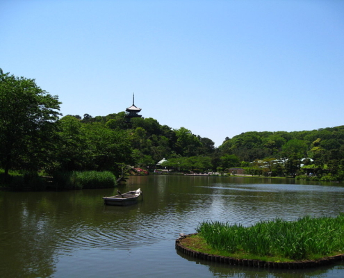 Сад Санкэйэн в Йокогаме