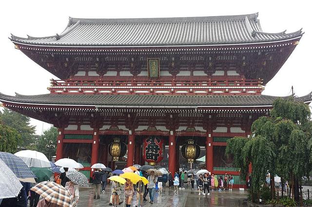 храм Сэнсо-дзи