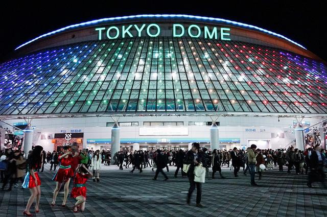 стадион Tokyo Dome