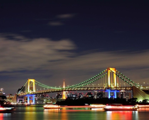 мост в Токио