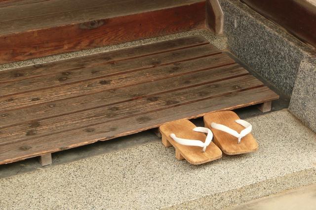 традиционная японская обувь