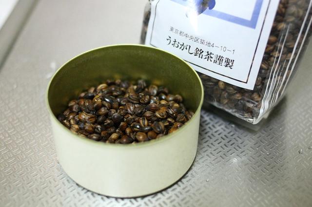 ячменный чай мугитя (mugicha)