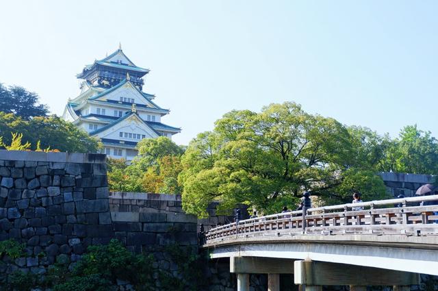 Замок в Осаке