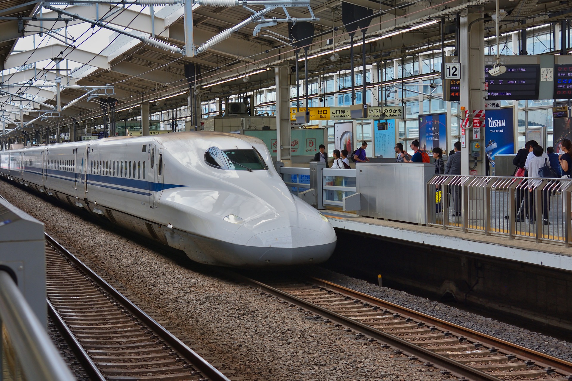 высокоскоростной поезд Япония